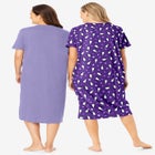 2-Pack Long Sleepshirts image number null