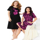 2-Pack Long Sleepshirts image number null