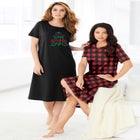 2-Pack Long Sleepshirts image number null