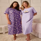 2-Pack Long Sleepshirts image number null
