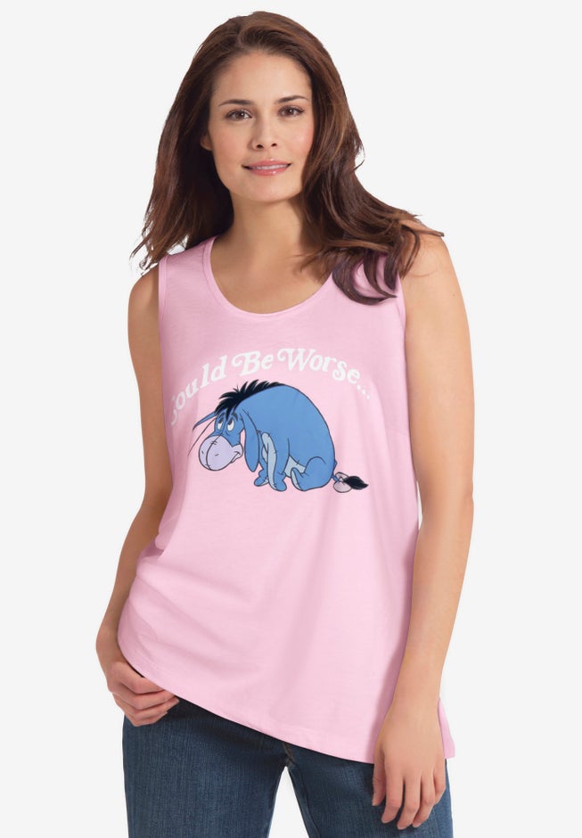 Sleeveless Eeyore Worse Tank image number null