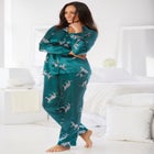 The Luxe Satin Pajama Set  image number null