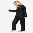 The Luxe Satin Pajama Set  image number null