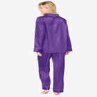 The Luxe Satin Pajama Set  image number null