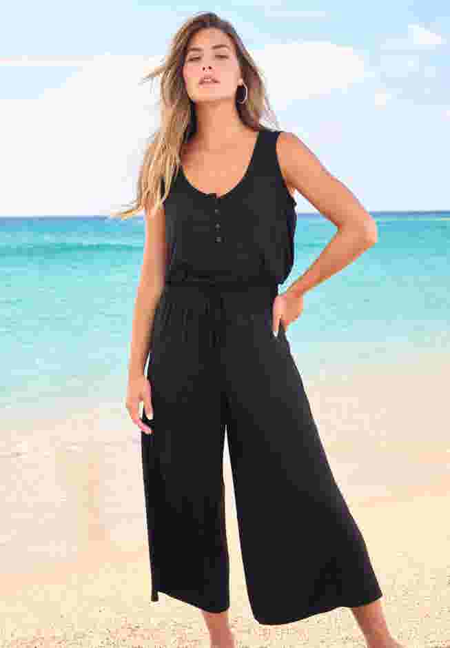 Jumpsuit Cover-Up image number 0
