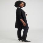 Fine Gauge Cardigan Topper image number null