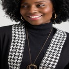 Fine Gauge Cardigan Topper image number null