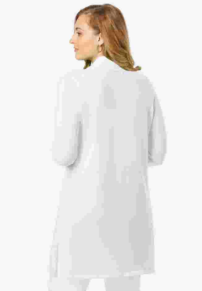 Fine Gauge Cardigan Topper image number 1