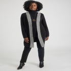 Fine Gauge Cardigan Topper image number null