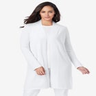 Fine Gauge Cardigan Topper image number null