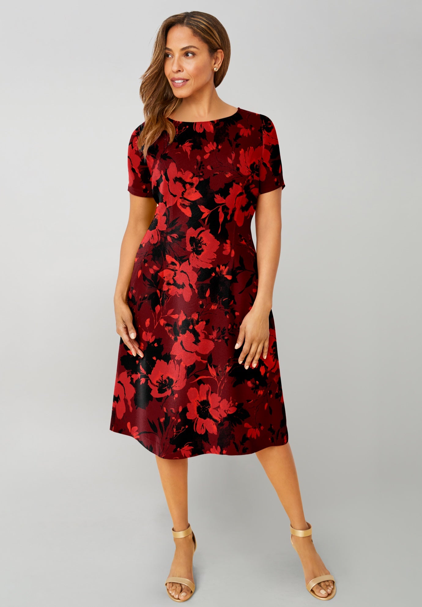Fit & Flare Dress image number 0