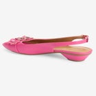 The Rider Leather-Like Slingback image number null