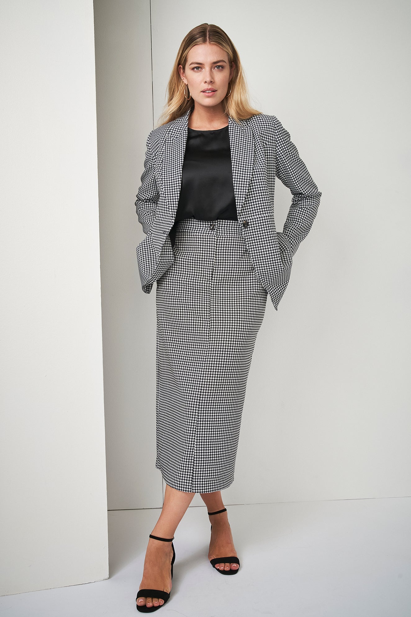 Bi-Stretch Blazer image number 0