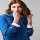 Long Denim Jacket image number null