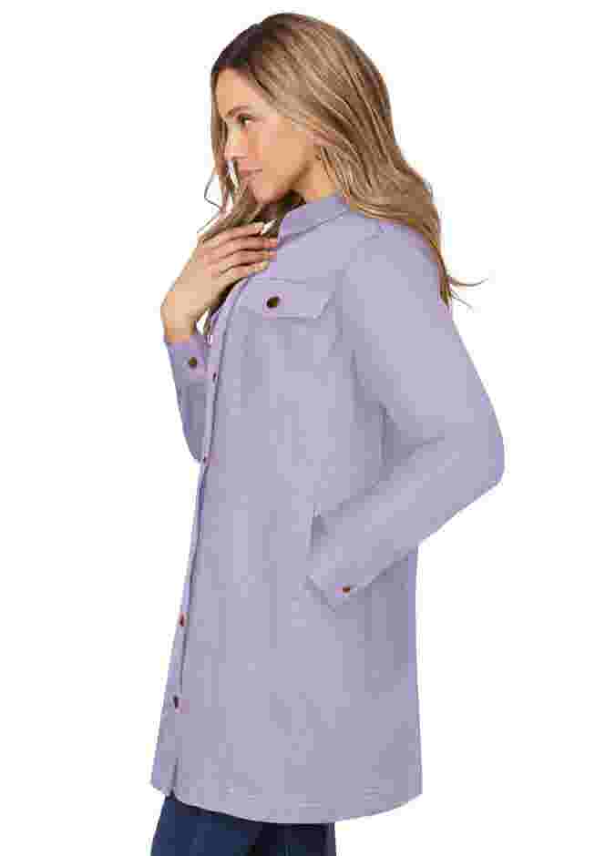 Long Denim Jacket image number 2