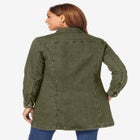 Long Denim Jacket image number null