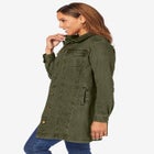 Long Denim Jacket image number null