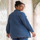 Long Denim Jacket image number null