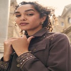 Long Denim Jacket image number null