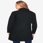 Long Denim Jacket image number null