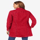 Long Denim Jacket image number null