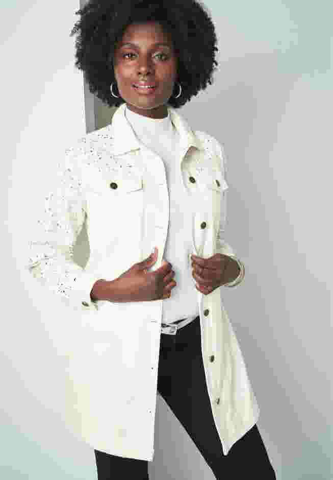 Long Denim Jacket image number 0