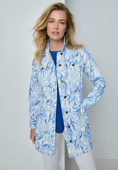 Long Denim Jacket