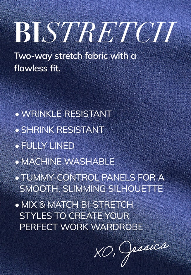 Tummy Control Bi-Stretch Bootcut Pant image number 3