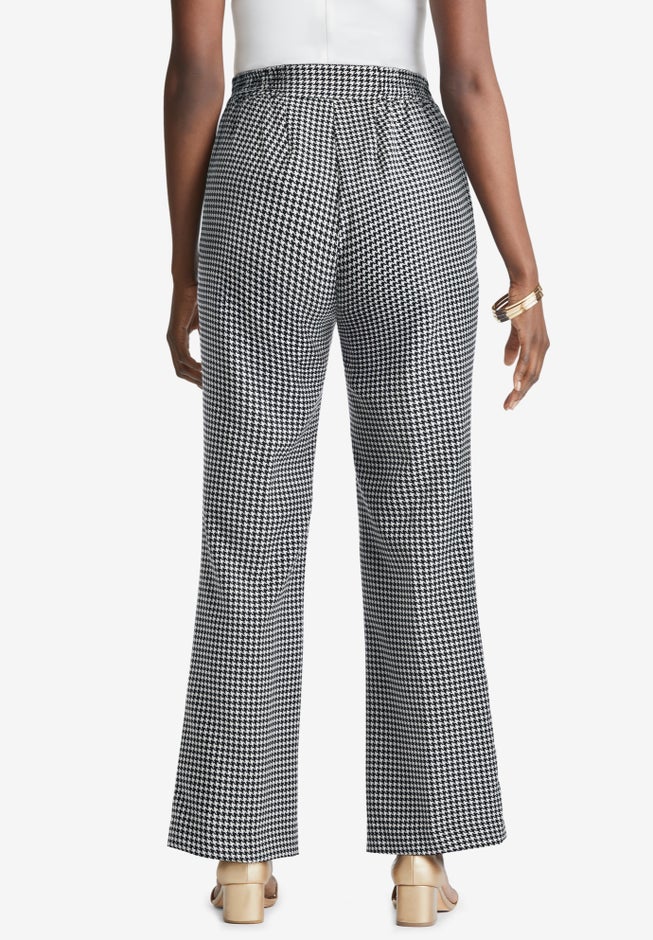 Tummy Control Bi-Stretch Bootcut Pant image number 1