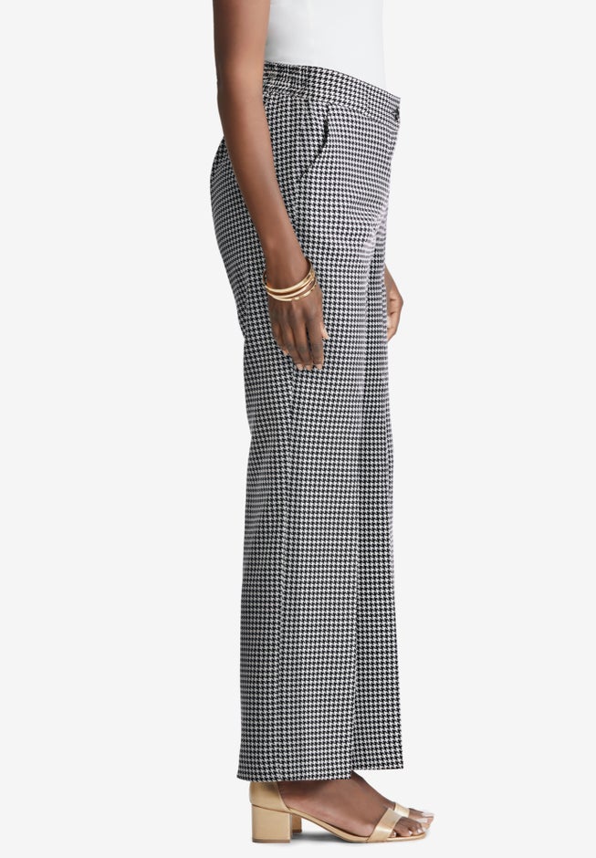 Tummy Control Bi-Stretch Bootcut Pant image number 2