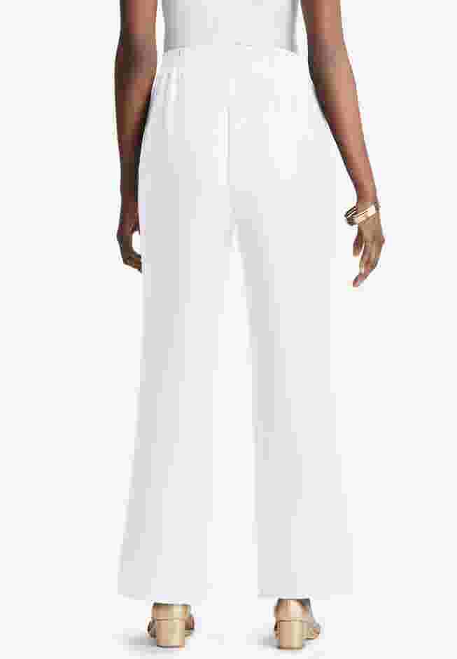 Tummy Control Bi-Stretch Bootcut Pant image number 1