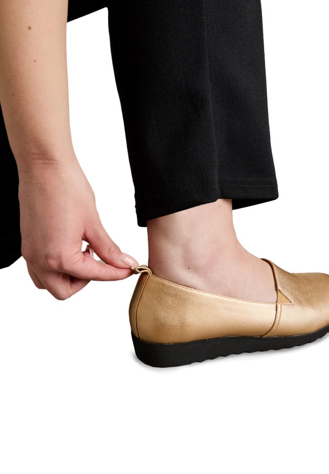 The June Leather-Like Slip On Flat image number 12