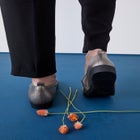 The June Leather-Like Slip On Flat image number null