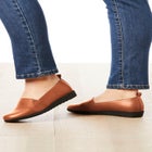 The June Leather-Like Slip On Flat image number null