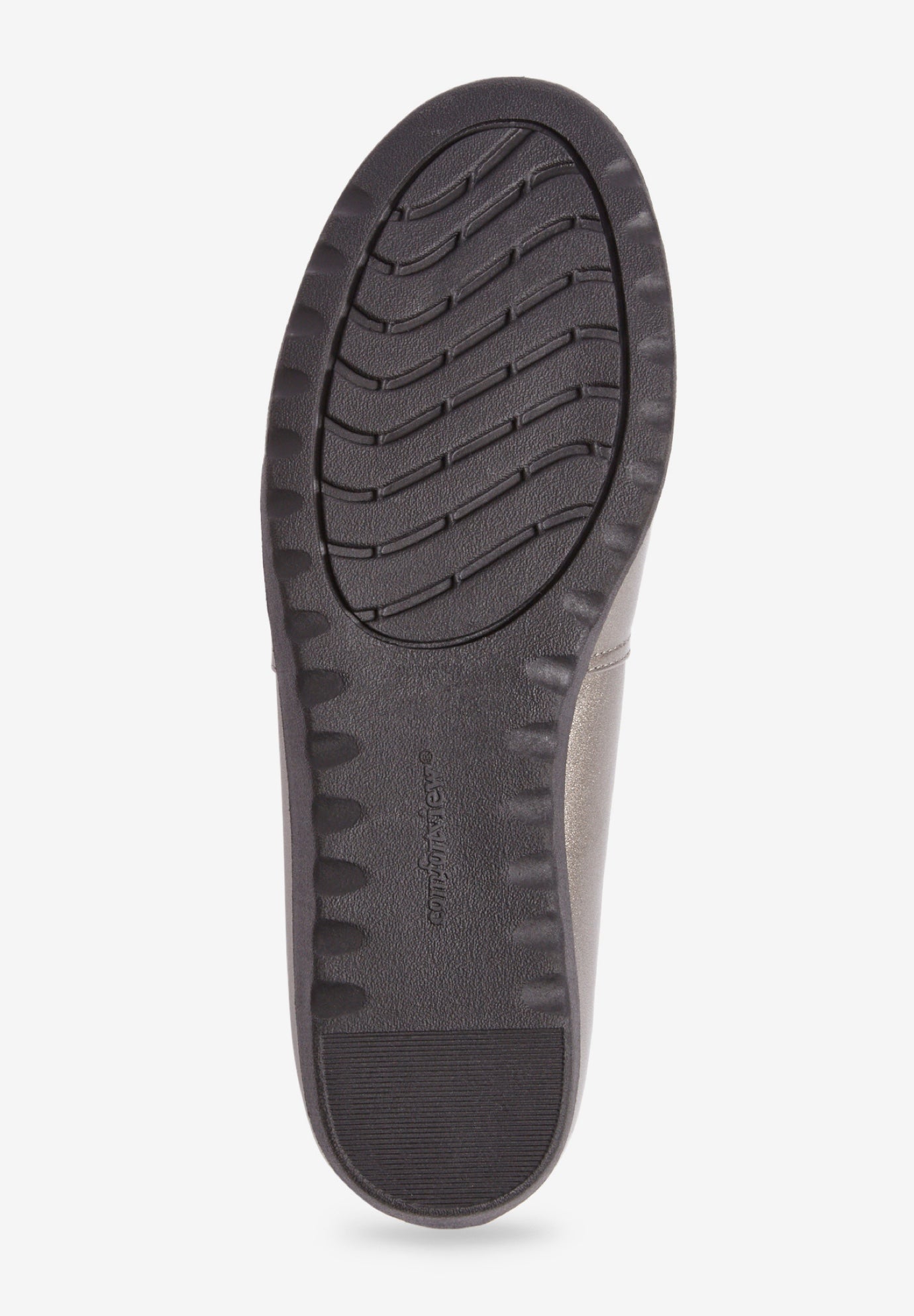 The June Leather-Like Slip On Flat image number 3