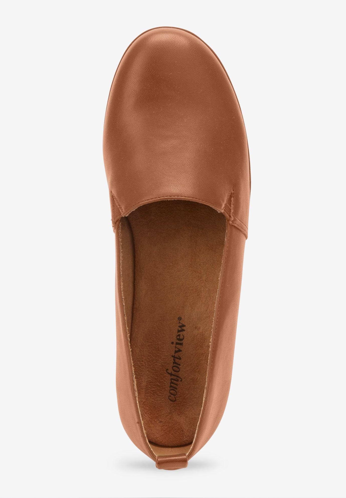 The June Leather-Like Slip On Flat image number 5