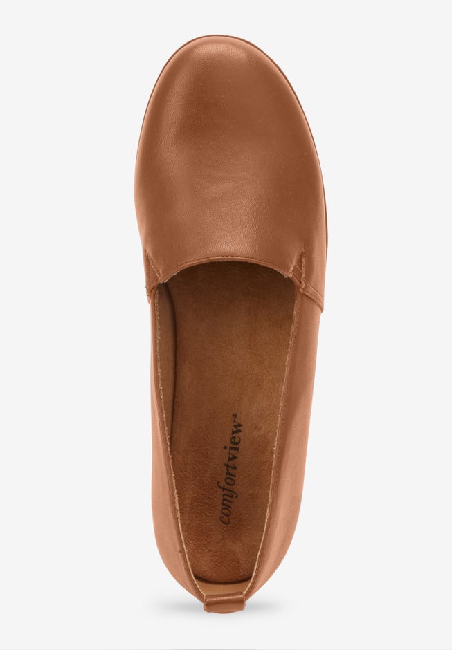 The June Leather-Like Slip On Flat image number 5