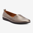 The June Leather-Like Slip On Flat image number null