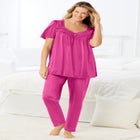 Silky 2-Piece PJ Set  image number null