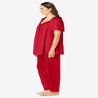 Silky 2-Piece PJ Set  image number null