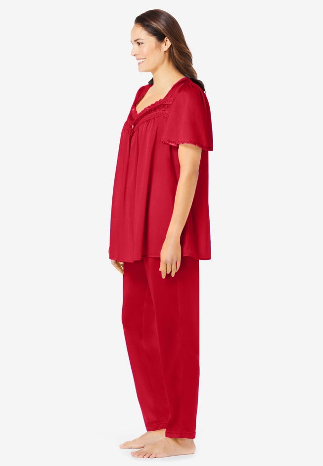 Silky 2-Piece PJ Set  image number 2