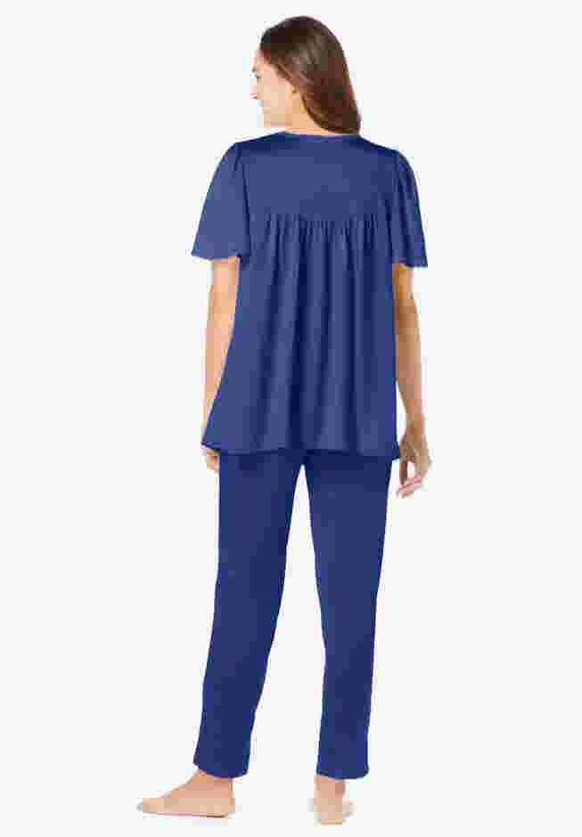 Silky 2-Piece PJ Set  image number 1