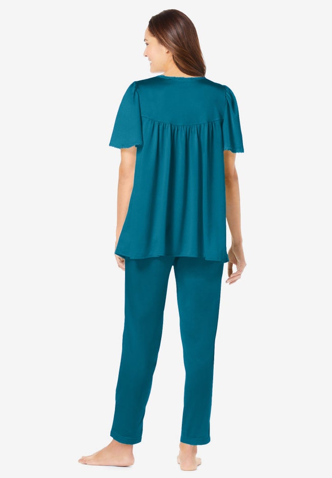 Silky 2-Piece PJ Set  image number 1