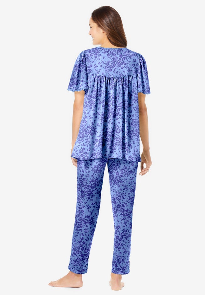 Silky 2-Piece PJ Set  image number 1