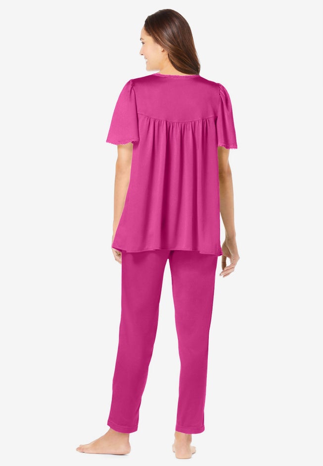 Silky 2-Piece PJ Set  image number 1