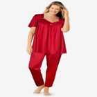 Silky 2-Piece PJ Set  image number null