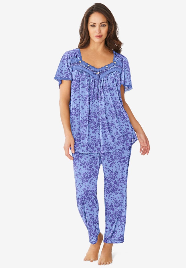 Silky 2-Piece PJ Set  image number 0