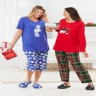 2-Piece Capri PJ Set image number null