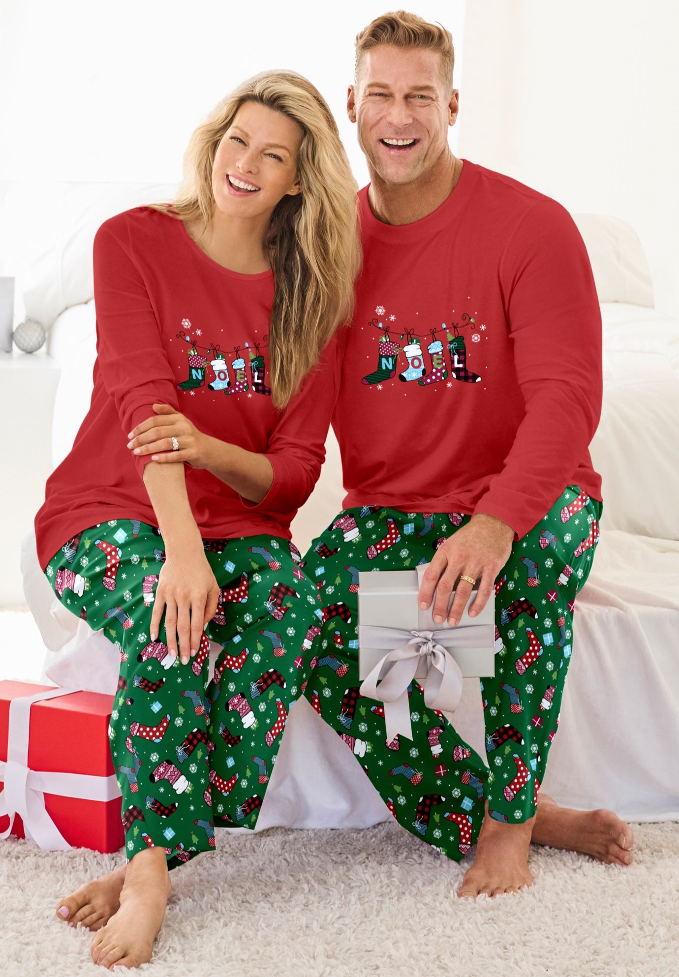 Dreams & Co.&reg; Men&rsquo;s Pajama Set image number 2