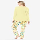 Long Sleeve Knit PJ Set image number null